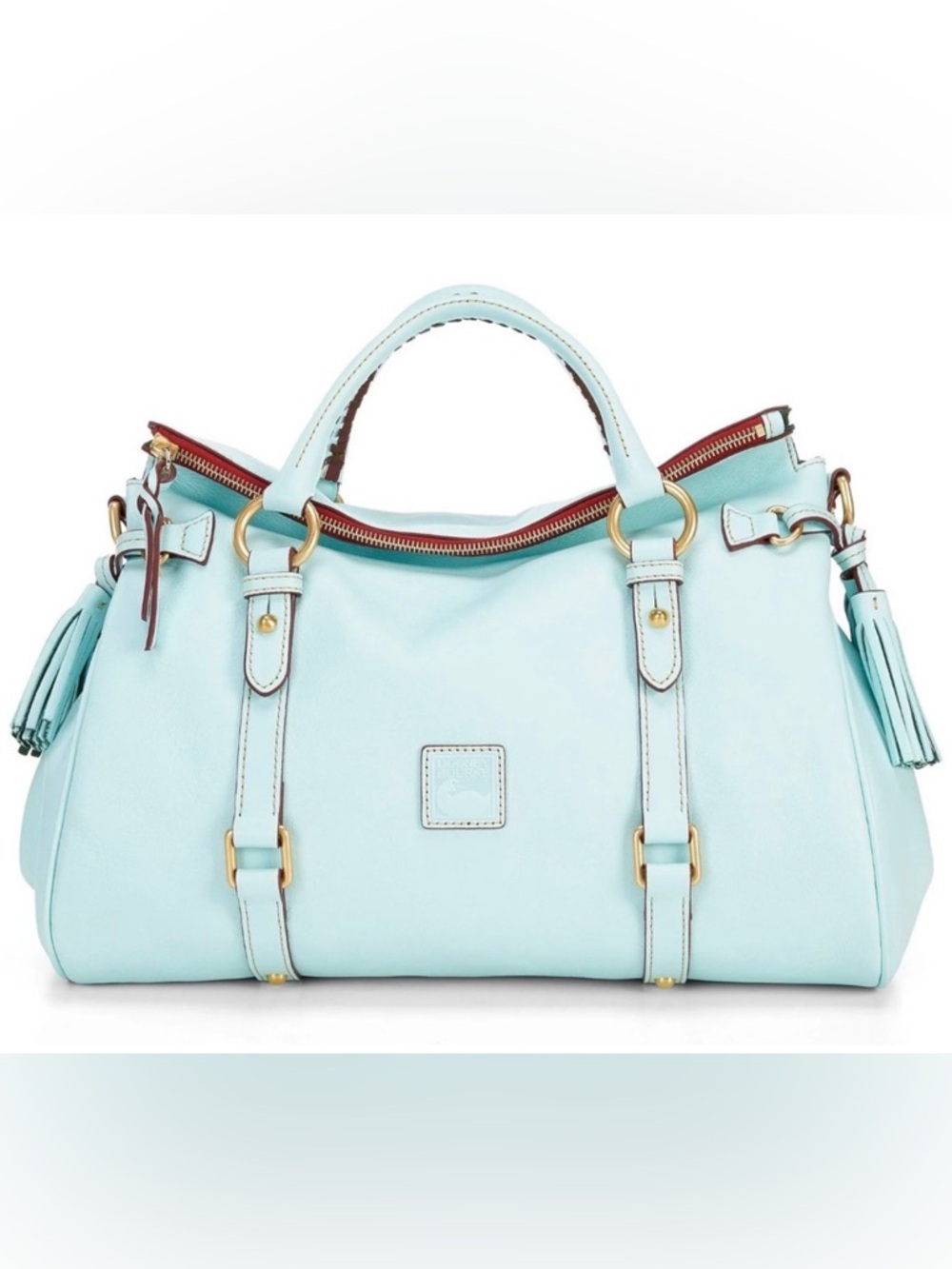 Dooney & Bourke Pale Blue  Florentine Satchel